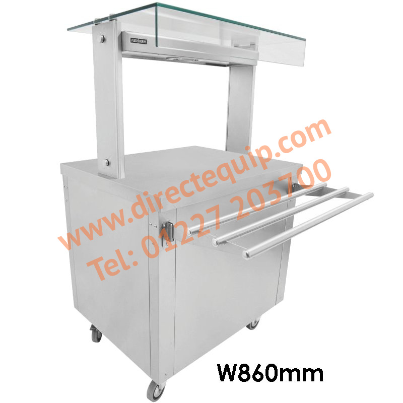 Parry Flexi-Serve Ambient Cupboard with Plain Top FS-A2